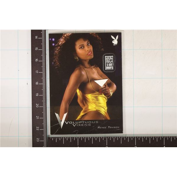 VOLUPTUOUS VIXENS PLAYBOY CARD #83 RENEE