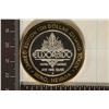 Image 2 : CASINO $10 SILVER TOKEN (UNC) EL DORADO, RENO,