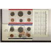 Image 2 : 1989 US MINT SET (UNC) P/D (WITH ENVELOPE)