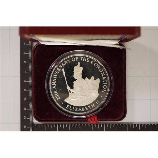1978 JAMAICA PROOF SILVER $25 COIN 4.0469 OZ. ASW