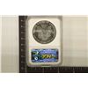 Image 2 : 1998 AMERICAN SILVER EAGLE NGC MS69