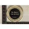 Image 2 : 2.3 OZ. PF STERLING SILVER ROUND THE GENIUS OF