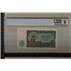 Image 2 : 1951 BULGARIAN 5 LEVA NOTE PCGS CHOICE UNC 64