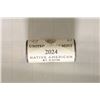 Image 1 : 2024-D NATIVE AMERICAN $25 ROLL OF US $1'S BU