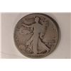 Image 1 : 1917-D OBVERSE MINT SILVER WALKING LIBERTY HALF