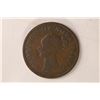 Image 2 : 1840 PROVINCE OF NOVA SCOTIA HALF PENNY TOKEN