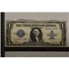 Image 1 : 1923 US $1 LARGE SIZE SILVER CERTIFICATE HORSE