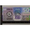 Image 2 : 2010 BANK OF KAMBERRA 50 NUMISMAS COLORIZED