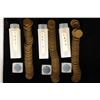 Image 1 : 3-50 CENT SOLID DATE ROLLS OF LINCOLN WHEAT CENTS: