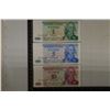 Image 1 : 3-1994 CU TRANSNISTRIA 1, 5 & 10 RUBLE BILLS