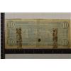 Image 2 : 1864 CONFEDERATE STATES OF AMERICA $10 RICHMOND