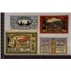 Image 2 : 4 CRISP UNC GERMAN NOTGELDS: 1920-25 PFENNIGS,
