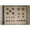 Image 2 : 20TH CENTURY TYPE COINS: 19 COINS IN CAPITAL