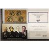 Image 2 : 2010 US PRESIDENTIAL DOLLAR 4 COIN PF SET WITH BOX