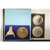 Image 1 : GERALD R. FORD INAUGURAL MEDAL 2.75" IN BOX