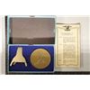 Image 2 : GERALD R. FORD INAUGURAL MEDAL 2.75" IN BOX