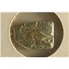 Image 1 : INDIA SILVER PUNCH COIN FROM 400B.C.-100A.D.