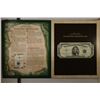Image 1 : 1953 US $5 SILVER CERTIFICATE IN FOLIO ABOUT
