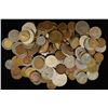 Image 1 : 22.485 OUNCES OF ASSORTED FOREIGN COINS, NICE