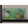 Image 1 : 2022 MALDIVES CU POLYMER 50 RUFIYYA BILL