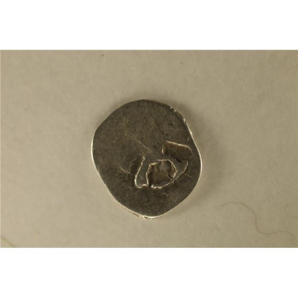 SILVER RUSSIAN WIRE MONEY CIRCA 1532-1584
