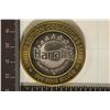 Image 2 : CASINO $10 SILVER TOKEN (UNC) HARRAHS CASINO