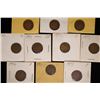 Image 1 : 10 ASSORTED INDIAN HEAD CENTS: 1897-1907