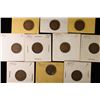Image 4 : 10 ASSORTED INDIAN HEAD CENTS: 1897-1907