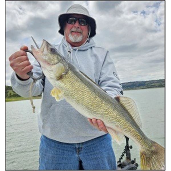 Fishing Fort Peck Reservoir