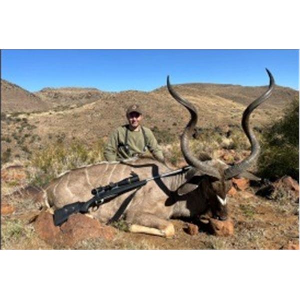 African plains game safari