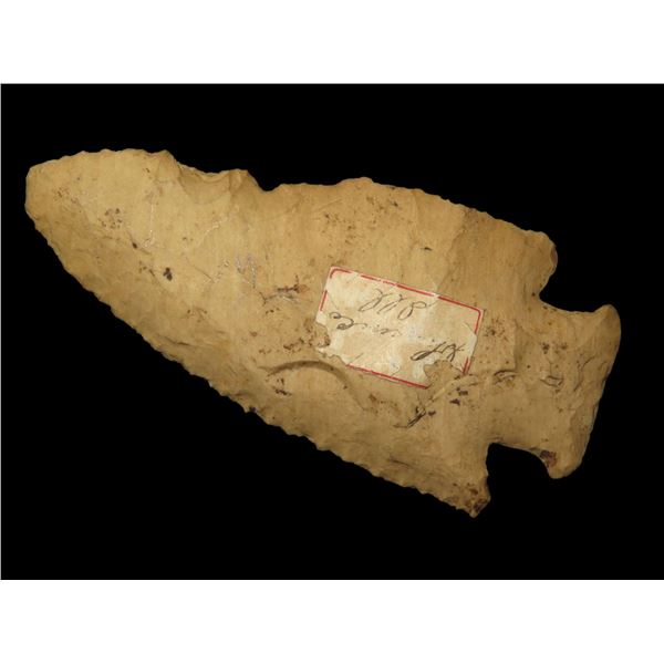 3" Hardin, Motley COA, Ex Nick Gatses, Johnson Co.,  Illinois