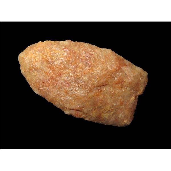 2" Fluted Clovis, Northern Missouri Quartzite, Found by Gauge Craig, Adair Co MO