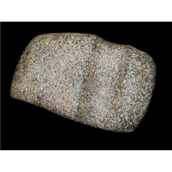 4" Keokuk Axe, Motley COA, Ex Steve Manos Coll.