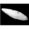 Image 1 : 2.5/16" Nice Thin Point, Farm Fresh Collection, Found by Perry Heaton, Vermont Illinois