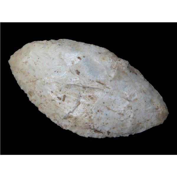 4.1/8" Early Ovoid Knife, Farm Fresh Collection, Found by Perry Heaton, Vermont Illinois