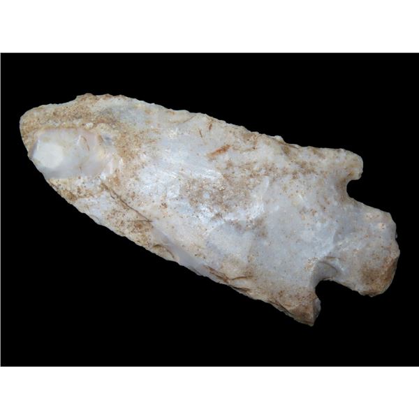 3 1/2" Etley, Nice Barbed Ears, Found in Central Missouri