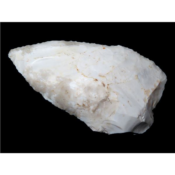 3 7/8" Very Fine Archaic Uniface Knife, Fulton Co. Illinois