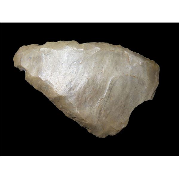 3" Cobden Uniface Paleo Blade, With Nice Micro Touch Found in Jackson Co. Illinois