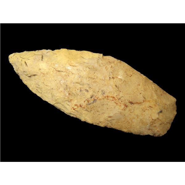 3 5/8" Archaic Lancelot with Lightly Ground Edges, Found in Adams Co. Illinois, Ex Ronald Kooken