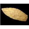 Image 1 : 3 5/8" Archaic Lancelot with Lightly Ground Edges, Found in Adams Co. Illinois, Ex Ronald Kooken