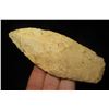 Image 2 : 3 5/8" Archaic Lancelot with Lightly Ground Edges, Found in Adams Co. Illinois, Ex Ronald Kooken