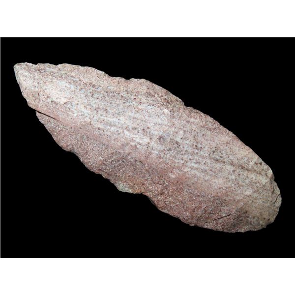 3 3/8" Red and Purple Striped Woodland Knife, Found in Missouri