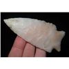 Image 2 : Highly Translucent 2 7/8" Jackie Stemmed Found Near Mountain Home Arkansas Made of Novaculite