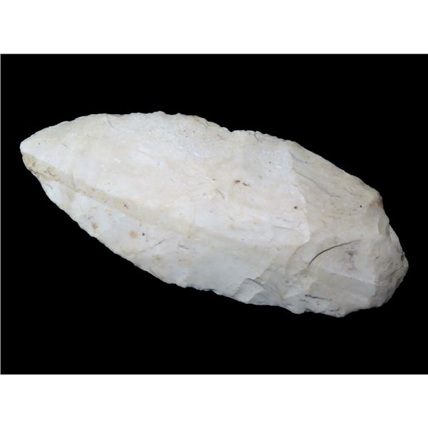 4 1/2" Woodland Blade, Made of Heat Treated Burlington Found in Ralls Co. Missouri, Ex Ronald Kooken