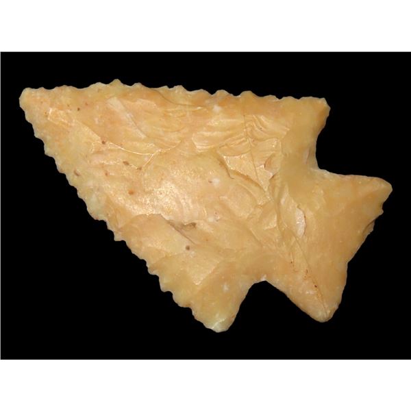 1 3/4" Fox Valley Found in Morgan Co. Illinois, Ex Cevlin Calvin Collection