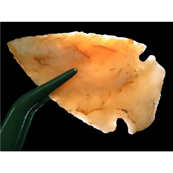 1 3/4" Kessel Found in Pike Co. Illinois, Ex Donny Johns Collection