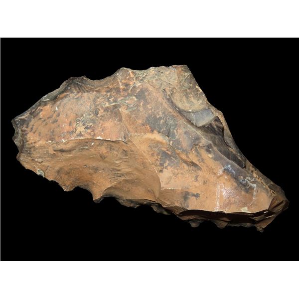 6 3/8" Archaic Handsaw Found in Idaho, Ex Mitch Lewis