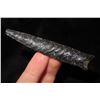 Image 2 : 2.3/4" Ribbon Flaked Paleo Point found in Nevada