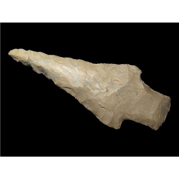 3 1/8" Stemmed Drill found by Jim Fritz in Pulaski County Indiana