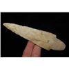 Image 2 : 4 3/4" Beavertail Adena, very well made with slight burnated tip found in Fulton County Illinois